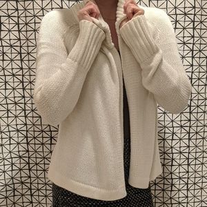 3/25💥High Neck Knit Sweater w/ Buttons